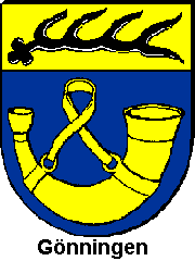 Wappen von Gönningen
